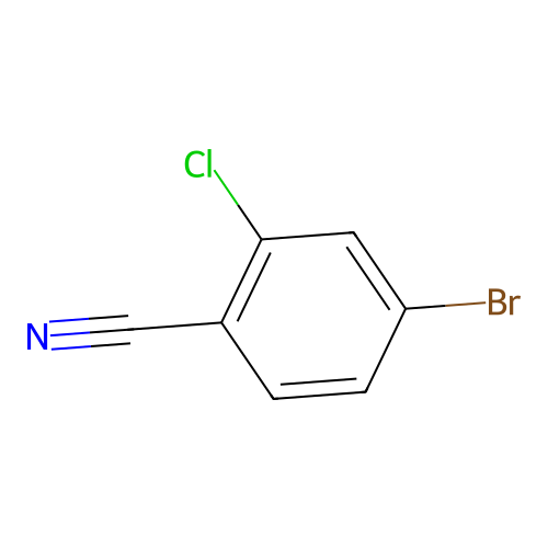 4-Bromo-2-chlorobenzonitrile structure