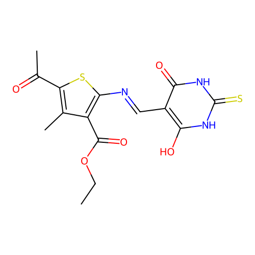 CAS 674800-89-6 - C15H15N3O5S2 structure