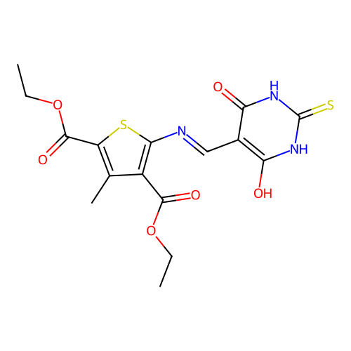 CAS 674800-90-9 - C16H17N3O6S2 structure