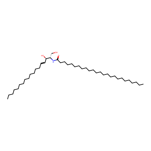 Cer(d18:1/25:0) structure