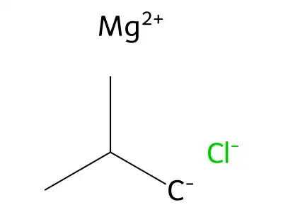 Magnesium, chloro(2-methylpropyl)- structure