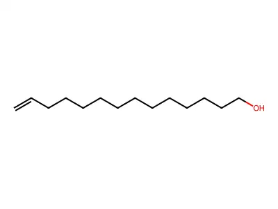 Tetradecenol structure