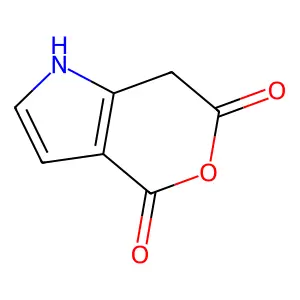 1,7-Dihydropyrano[4,3-b]pyrrole-4,6-dione structure