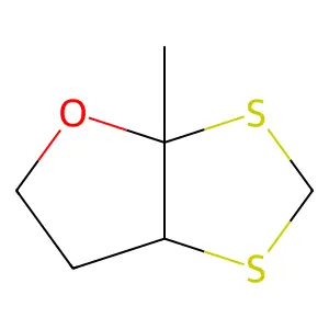 1,3-Dithiolo[4,5-b]furan, tetrahydro-3a-methyl- structure