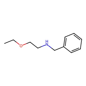 N-(2-乙氧基乙基)苄胺 structure