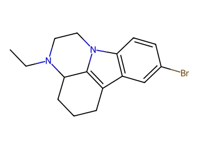 Antidepressant agent 1 structure