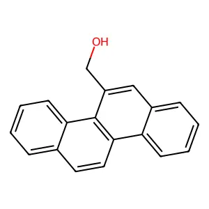 5-Chrysenemethanol structure