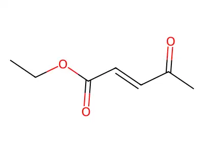 Ethyl 4-oxopent-2-enoate structure
