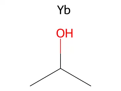 Ytterbium isopropoxide structure