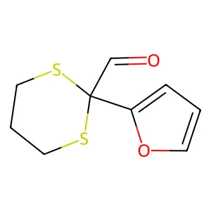 2-(呋喃-2-基)-1,3-二噻烷-2-甲醛 structure