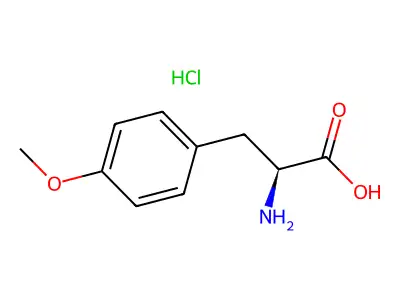 O-Methyl-L-Tyrosine structure