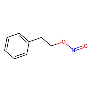 Nitrous acid, 2-phenylethyl-2,2-d2 ester structure