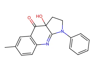 (S)-blebbistatin structure
