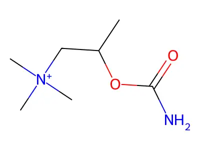 Bethanechol structure