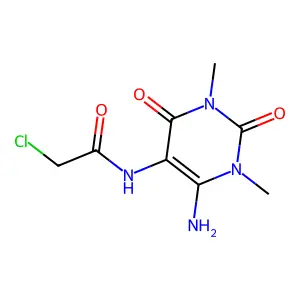 3-[(4-Methoxyphenyl)carbamoyl]bicyclo[2.2.1]hept-5-ene-2-carboxylic acid structure