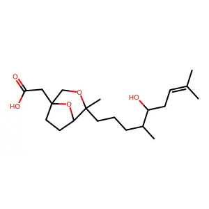 2,5-Bis[methyl(propan-2-yl)amino]benzene-1,4-diyl diacetate structure