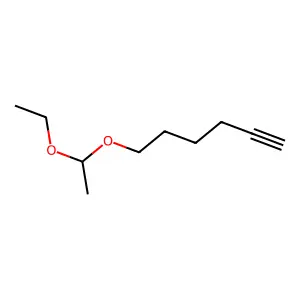 1-Hexyne, 6-(1-ethoxyethoxy)- structure