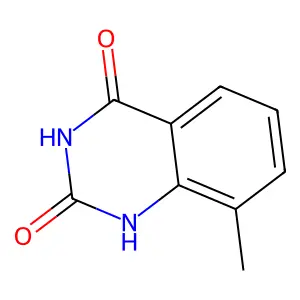 8-Methylquinazoline-2,4(1H,3H)-dione structure