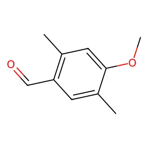4-甲氧基-2,5-二甲基苯甲醛 structure