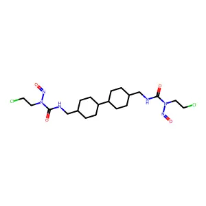 1(2H)-Phthalazinone, 4-chloro-, diphenylhydrazone structure