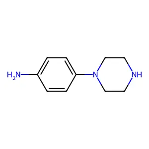 1-(4-Aminophenyl)piperazine structure
