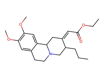ethyl (2Z)-2-(9,10-dimethoxy-3-propyl-1,3,4,6,7,11b-hexahydr structure