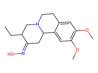 (NZ)-N-(3-ethyl-9,10-dimethoxy-1,3,4,6,7,11b-hexahydrobenzo[ structure