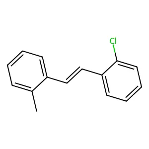 1-Chloro-2-[2-(2-methylphenyl)vinyl]benzene structure