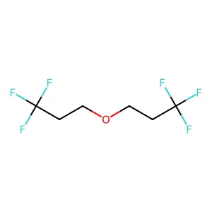 Bis(3,3,3-trifluoropropyl)ether structure