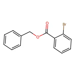Benzyl 2-bromobenzoate structure