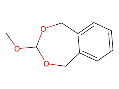 1,5-Dihydro-3-methoxy-2,4-benzodioxepin structure