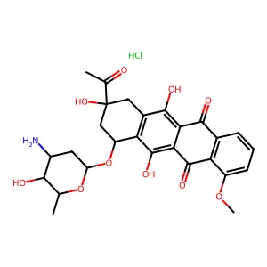 Cerubidine structure