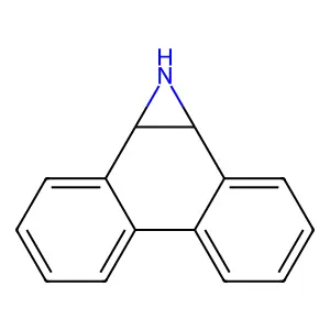 Phenanthrene 9,10-imine structure