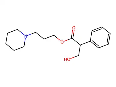 3-(Piperidin-1-yl)propyl 3-hydroxy-2-phenylpropanoate structure
