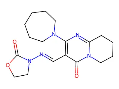 C18-H25-N5-O3 structure