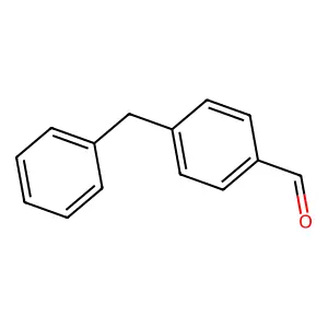 4-苄基苯甲醛 structure