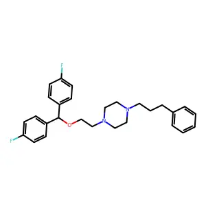 伐诺塞林 structure