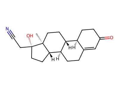 Ethyl 3-bromo-1-methyl-2-oxocyclopentanecarboxylate structure