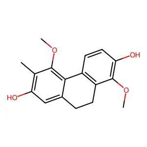 Stemanthrene A structure