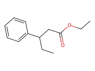 Ethyl 3-phenylpentanoate structure