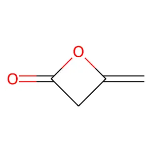 二乙烯酮 structure
