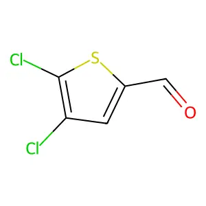 2-Thiophenecarboxaldehyde, 4,5-dichloro- structure