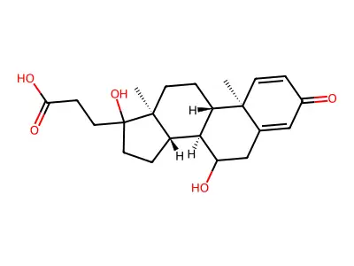 Dihydroxy-6,7-dihydrocanrenone structure