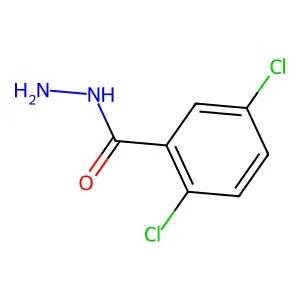 2,5-Dichlorobenzhydrazide structure