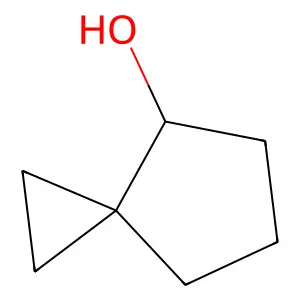 Spiro[2.4]heptan-4-ol structure