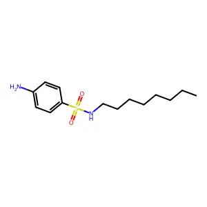 p-Tricyanovinyl-N,N-dimethylaniline structure