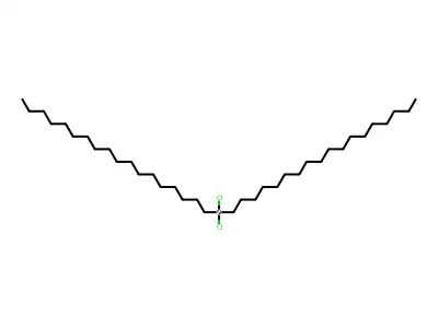 Silane, dichlorodioctadecyl- structure