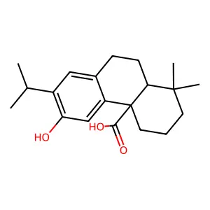 Pisiferic acid structure