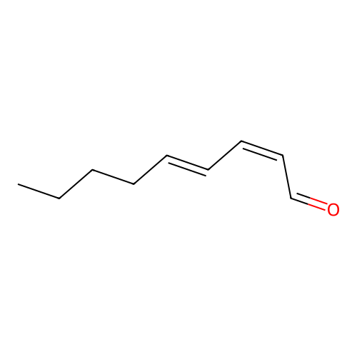 (2Z,4E)-Nona-2,4-Dienal structure