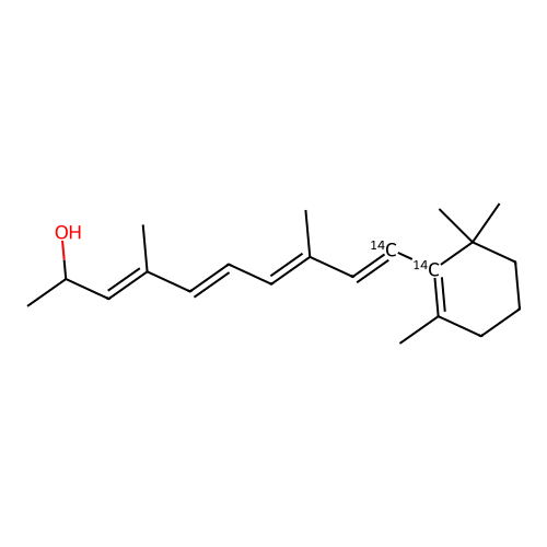 15-Methyl retinol structure